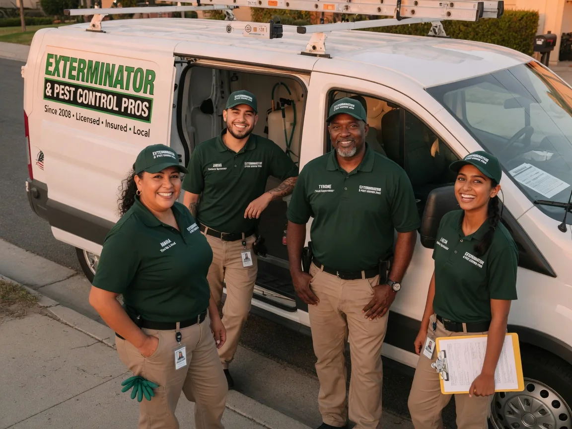 Emergency Pest Control company in Coleman, GA