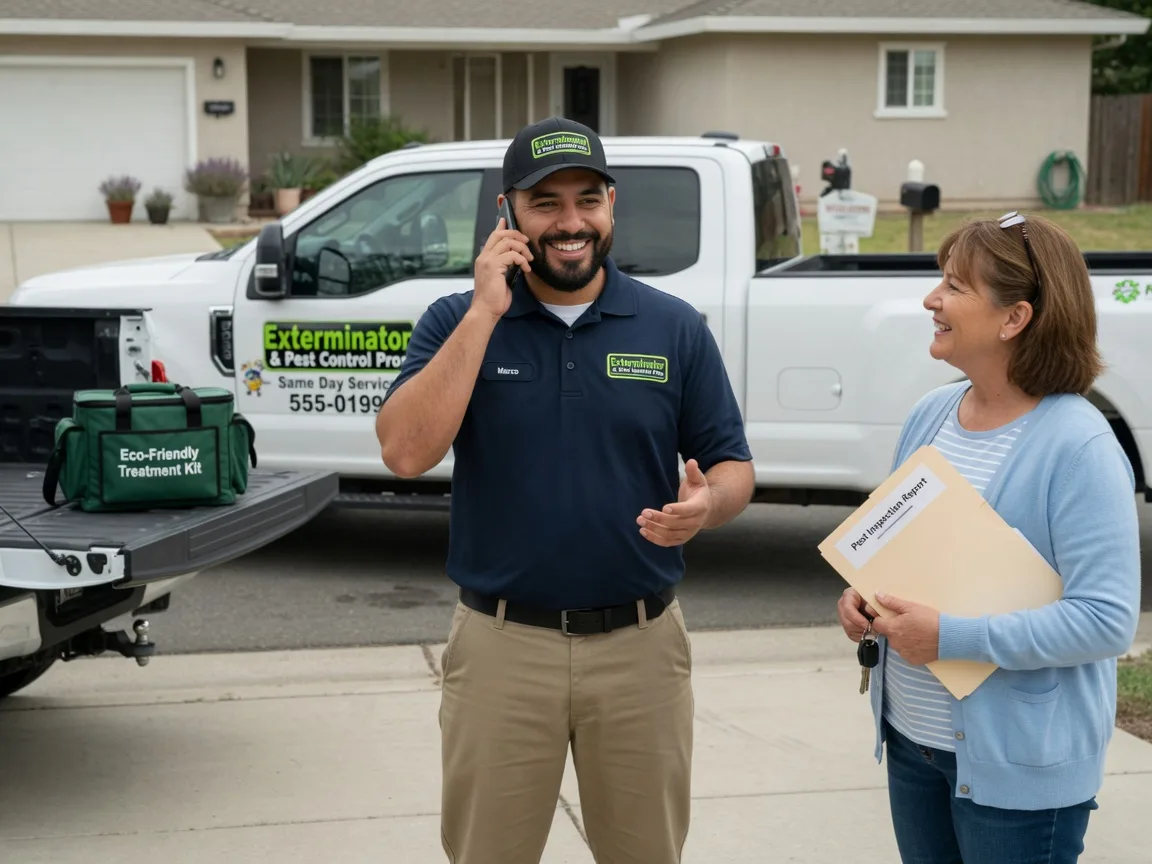 Emergency Pest Control Coleman, GA FAQs